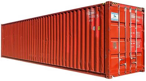 Saharsh Metal Used Marine Containers, Capacity : 67 Ton
