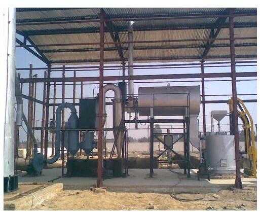 Diesel Carbon Steel Oil Fired Incinerators, Capacity : 40 kg/batch