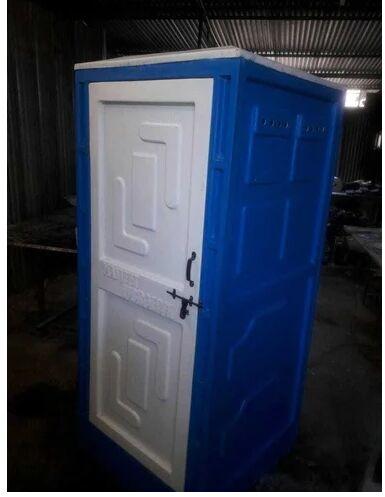 Impact FRP Portable Toilet, for Commercial Use, Domestic Use, Industrial Use, construction Site