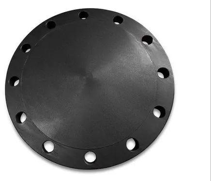 Polished Carbon Steel Blind Flange, for Industrial Use, Specialities : Light Weight, Corrosion Proof