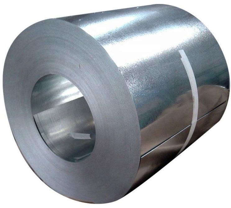 Silver Polished Carbon Steel Coil, for Construction, Packaging Type : Roll