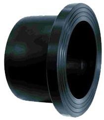 Black Round Carbon Steel Long Tube Cap, for Used To Block The Pipe Ends