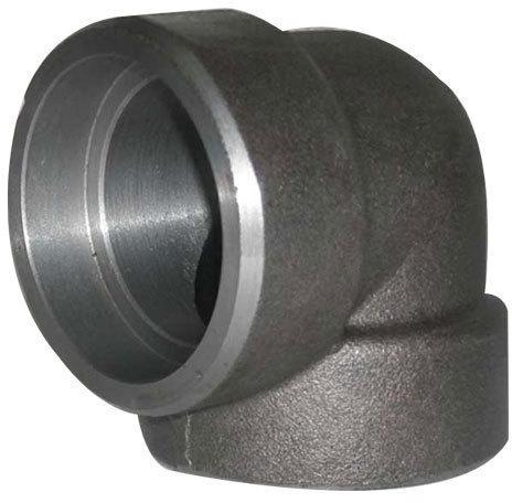 Carbon Steel Socket Weld Elbow, for Pipe Fittings, Feature : Corrosion Proof, High Strength
