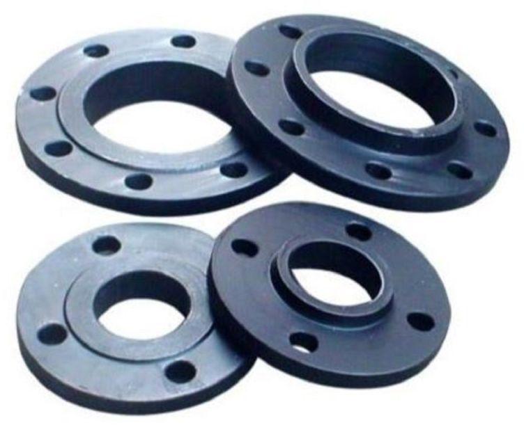 Round Polished Carbon Steel SORF Flange, for Industrial Use, Packaging Type : Box