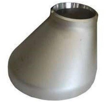 Silver Stainless Steel Eccentric Reducer, for Pipe Fittings, Feature : Corrosion Proof, High Strength