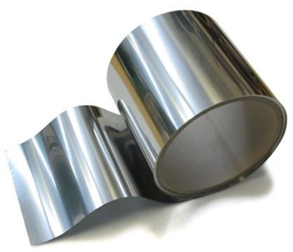 Silver Polished Stainless Steel Shim Coil, for Construction, Industrial, Specialities : Lightweight