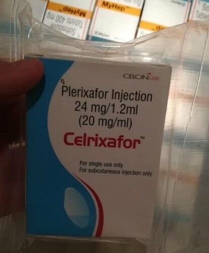 Celrixafor Plerixafor Injection, Packaging Type : Bottle