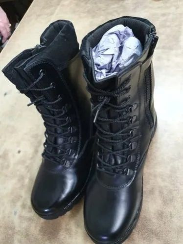 Leather Military Shoes