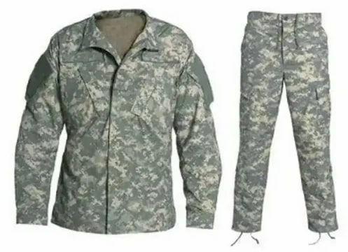 Military Combat Uniform