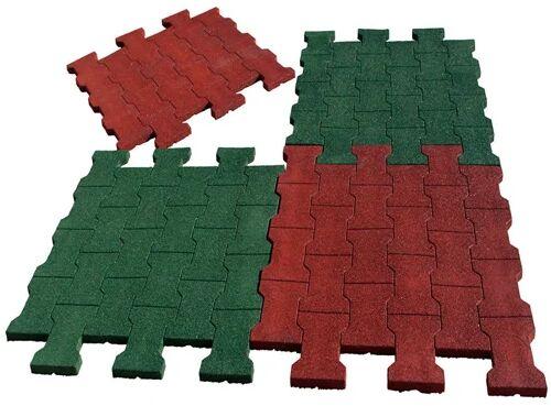 EPDM Rubber Flooring, Color : Red, Green, etc