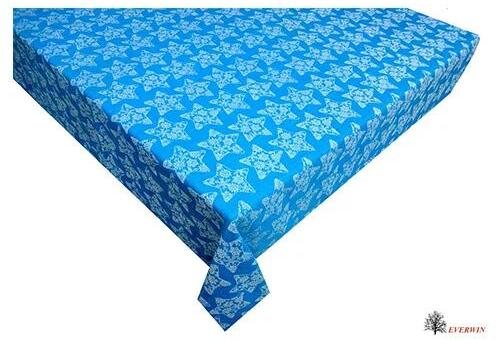 Printed Christmas Table Cloth, Size : 150x150 cms