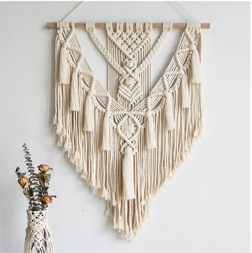 Macrame Wall Hanging, for Decoration, Packaging Type : Carton Box