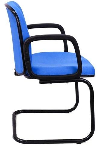 Leatherette Plain Non Polished Executive Blue Chair, for Office, Application, Size : Multsize