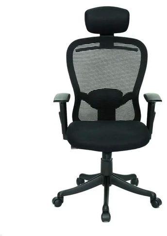 India Plain Polished PVC high back director chair, for Office, Model Number : DSR-157, DSR-167HB