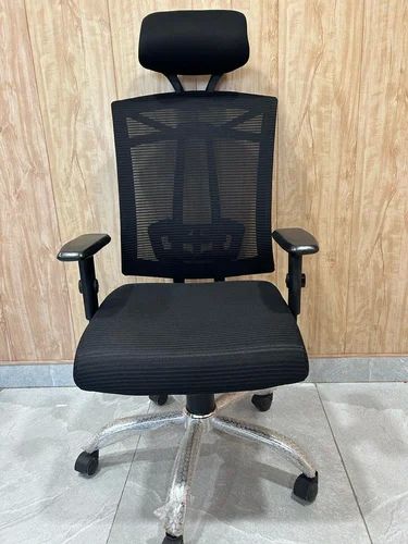 Plain Non Polished Nylon Mesh Executive Office Chair, Style : Modern