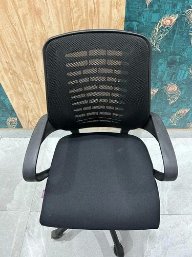 Square Non Polished Plastic Mesh Workstation Chair, for Office, Style : Modern