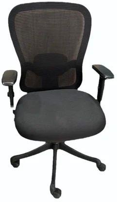 Nylon Plain Non Polished Revolving Mesh Executive Chair, for Office, Size : Multisize