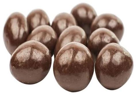 Chocolate coated almonds
