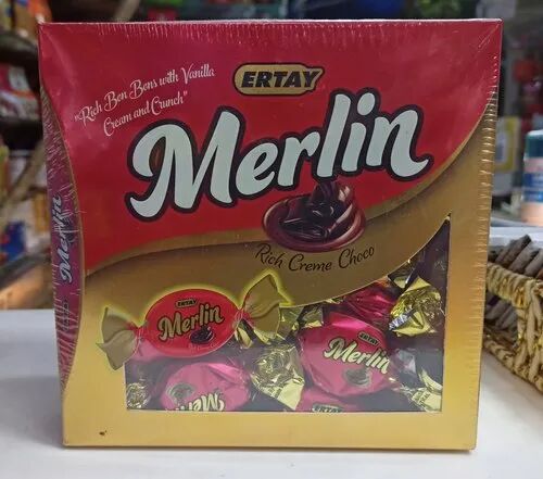 Rectangular Merlin Chocolates