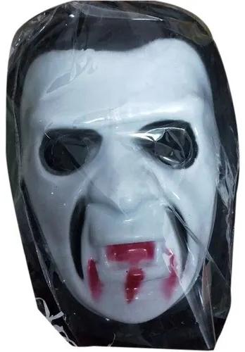 Plastic Halloween Horror Mask, Size : Free Size