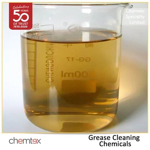 Grease Cleaning Chemicals, Packaging Type : HDPE