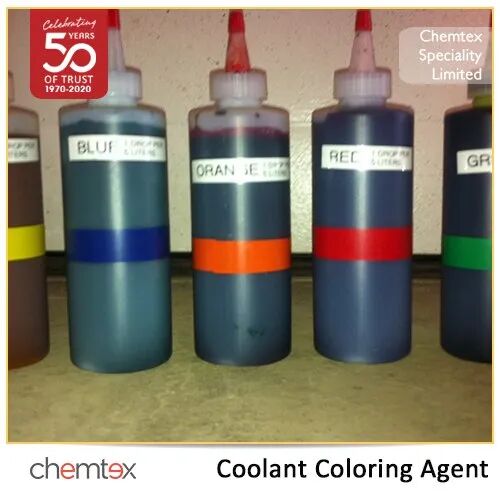 Coolant Coloring Agent, Packaging Type : HDPE