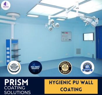 Hygienic PU Wall Coating