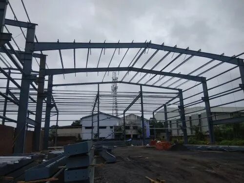 Tata Steel Prefabricated Factory Shed