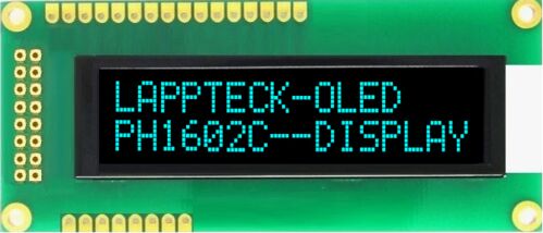 Lappteck Character Graphic OLED, Dimension : 96x96 mm, 128x128 mm, 128x64 mm, 256x64 mm