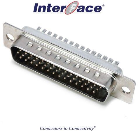 Interface Connectronics D Sub Solder Connector