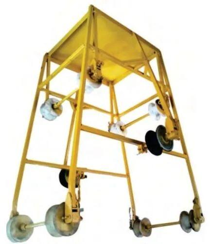 Mild Steel Hex Conductor Spacer Trolley