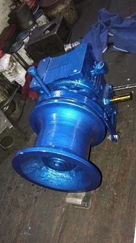 Cast Iron Marine Hydraulic Winch