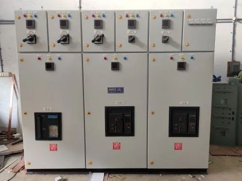 Grey Semi Automatic 50hz ACB Distribution Panel