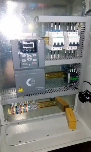 Mild Steel Automatic Control Panel, Size : Multisizes