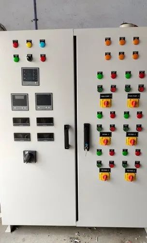 Grey 415 V Ac Electric Boiler Control Panel