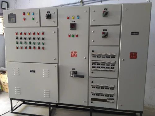 Three Phase CRCA Electrical Power Panels, Automation Grade : Semi-Automatic