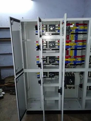 Customized Three Phase Main LT Control Panel, Rated Voltage : 415 V