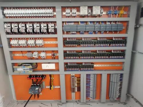 Stainless Steel PLC Automation Control Panel, Phase : Three phase