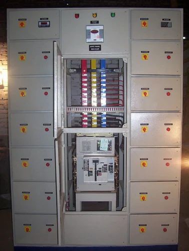 Electric Three Phase Ms Reactor Based Control Panels