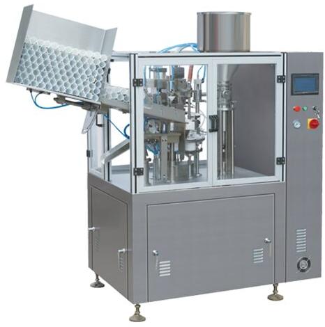 Low Pressure Electric Semi automatic Mild Steel Cosmetic Packaging Machine, Packaging Type : Wooden Box