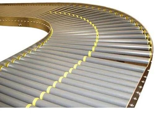 Gravity Roller Curve Conveyor