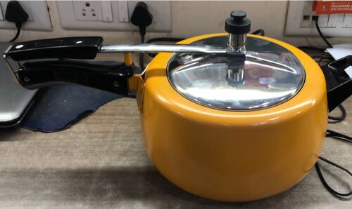 Contura 5 liter Pressure Cooker, Color : Yellow