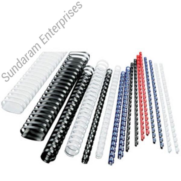 Plastic Binding Combs, Technics Machine Made, Pattern Plain at Best