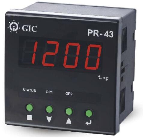 Basic Temperature Controller, Size : 96 X 96 MM