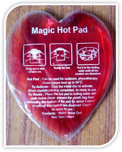 Magic hot pad, Feature : Reusable, Portable