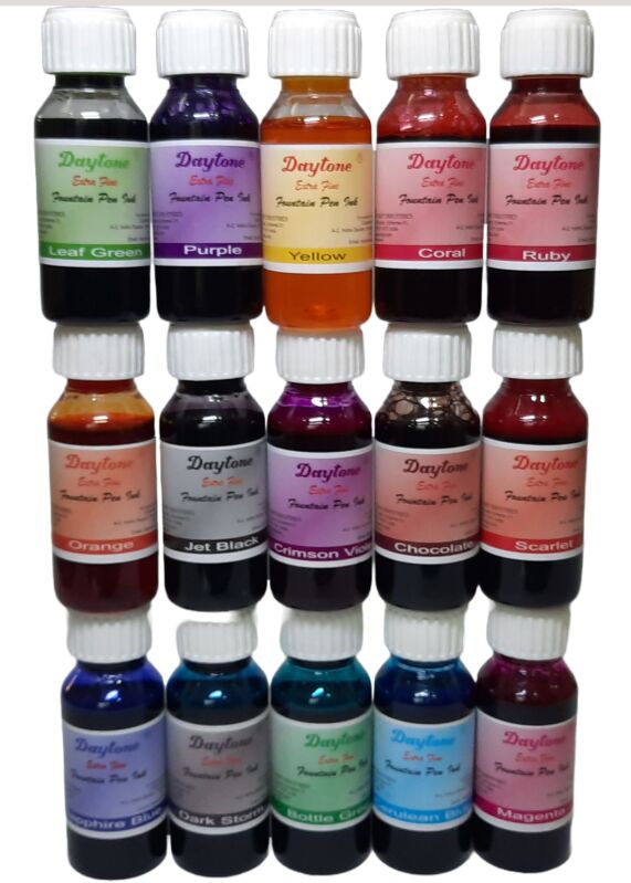 Daytone Extra Fine Fountain Pen Ink