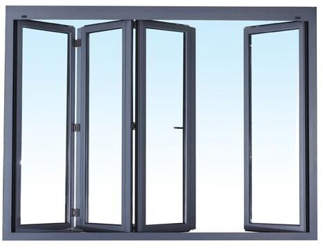 Vertical Aluminium Openable Windows, Open Style : Hinged, Swing, Sliding