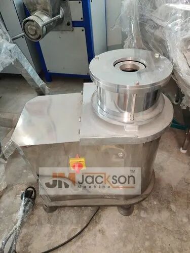 Jackson Fully Automatic Mild Steel Banana Chips Machine, Voltage : 220V