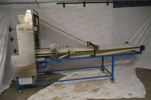 Jackson Electric Frozen Samosa Making Machine, Production Capacity : 500-1000pcs/hr