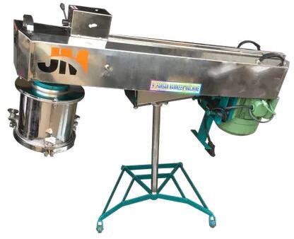 Automatic Stainless Steel Namkeen Making Machine, for Commercial, Production Capacity : 50-100kg Per Hour